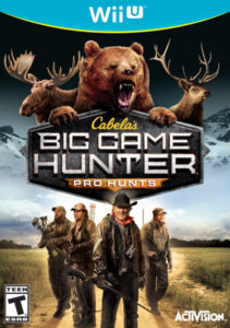 Cabela’s Big Game Hunter: Pro Hunts