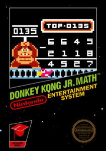 Donkey Kong Jr. Math