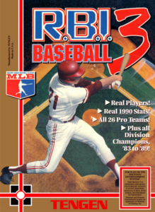 RBI Baseball 3