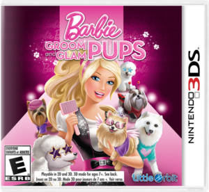 Barbie: Groom and Glam Pups