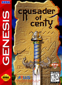 Crusader of Centy