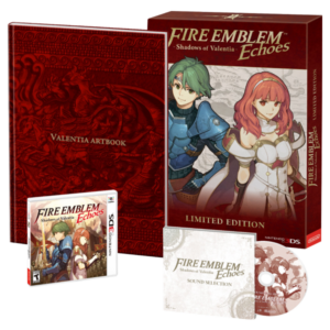 Fire Emblem Echoes: Shadows of Valentia Limited Edition