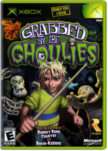 Grabbed by the Ghoulies