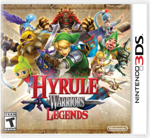 Hyrule Warriors Legends