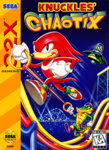 Knuckles Chaotix