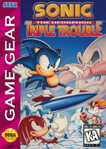 Sonic the Hedgehog: Triple Trouble