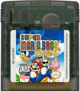 Super Mario Bros Deluxe