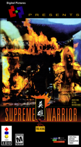 Supreme Warrior