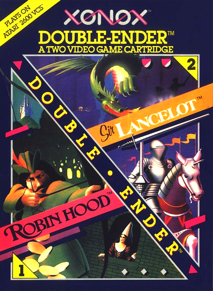 Robin Hood/Sir Lancelot: The Joust
