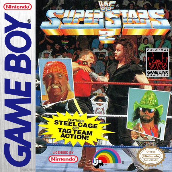 WWF Superstars 2 Steel Cage Challenge