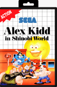 Alex Kidd In Shinobi World