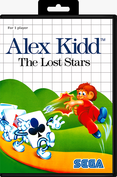 Alex Kidd Lost Stars