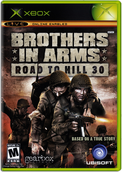 Brothers in Arms Road to Hill 30