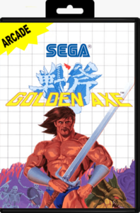 Golden Axe Warrior