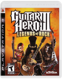 Guitar Hero III Legends of Rock