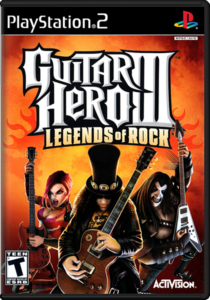 Guitar Hero III Legends of Rock