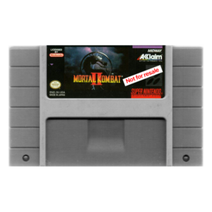 Mortal Kombat II *Not For Resale