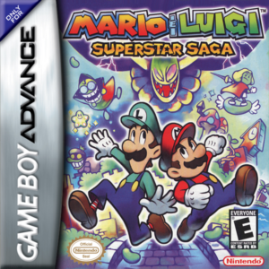 Mario and Luigi Superstar Saga