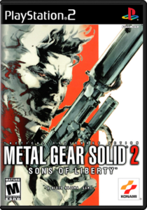 Metal Gear Solid 2 Sons of Liberty