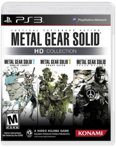 Metal Gear Solid HD Collection