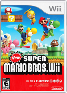 New Super Mario Bros. Wii