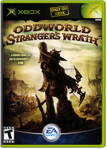 Oddworld Stranger’s Wrath