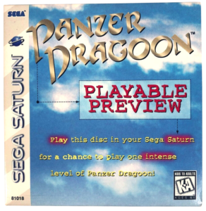 Panzer Dragoon Playable Preview