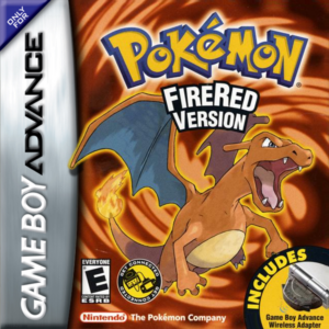 Pokemon FireRed