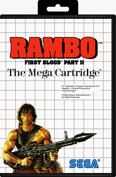 Rambo First Blood Part II