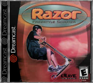 Razor Freestyle Scooter