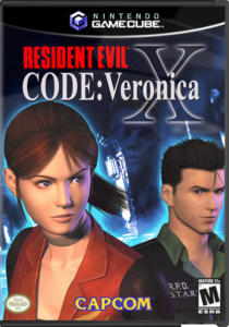 Resident Evil Code Veronica X