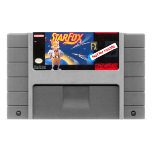 Star Fox *Not For Resale