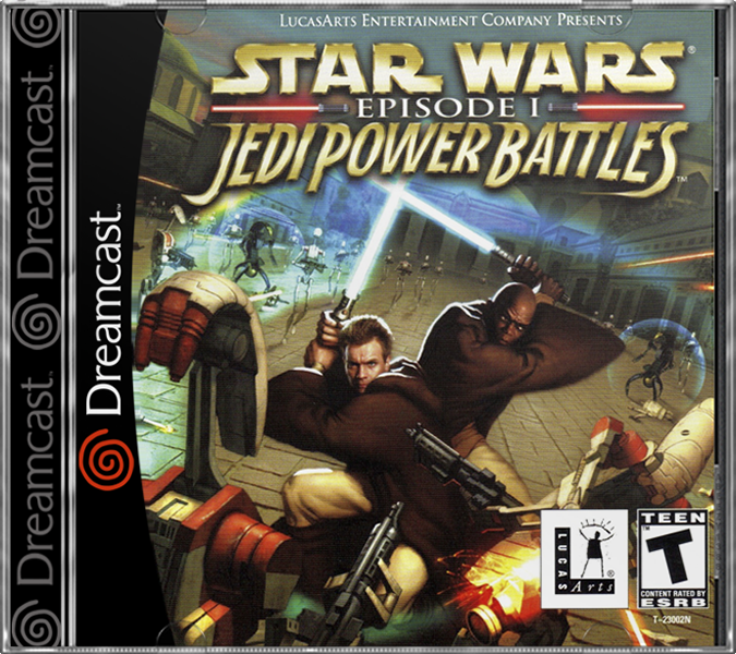 Star Wars Episode I Jedi Power Battles