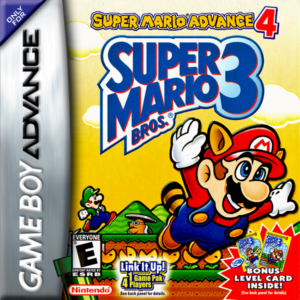 Super Mario Advance 4: Super Mario Bros. 3