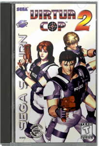 Virtua Cop 2