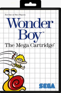 Wonder Boy In Monster Land