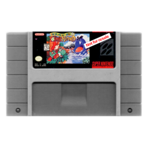 Super Mario World 2: Yoshi’s Island *Not For Resale