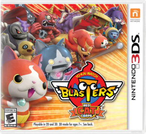 Yo-kai Watch Blasters: Red Cat Corps