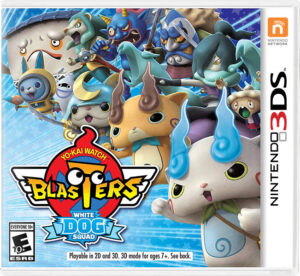 Yo-kai Watch Blasters: White Dog Squad