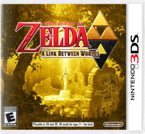 Legend of Zelda: A Link Between Worlds