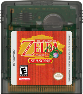 Legend of Zelda Oracle of Seasons