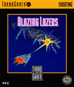 Blazing Lazers