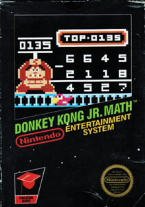 Donkey Kong Jr. Math *Sticker