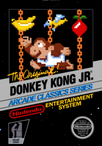 Donkey Kong Jr. *Sticker