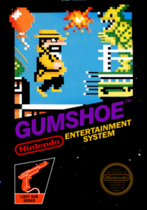 Gumshoe *Sticker