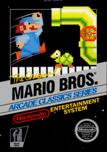 Mario Bros. Arcade *Sticker