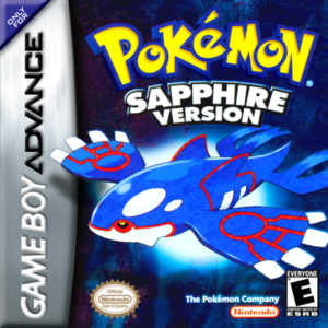 Pokemon Sapphire Version