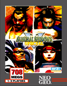 Samurai Shodown V Special
