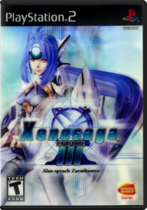 Xenosaga III *Lenticular