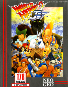 World Heroes 2 Jet